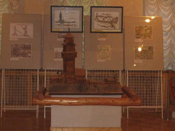 Экспозиции: Выставка Государева стража в Ливенском краеведческом музее
