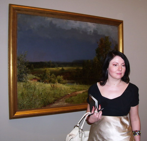 Экспозиции: На выставке И.И. Шишкина в Русском музее
