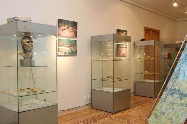 Экспозиции: Археология Кижей
