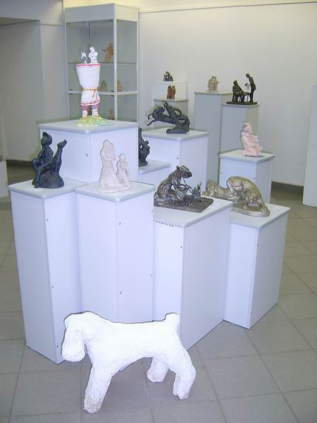 Экспозиции: Межрегиональная выставка-конкурс детской скульптуры имени К.Г.Ясакова
