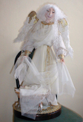 Рождественская выставка художественной куклы в Алтайском музее
