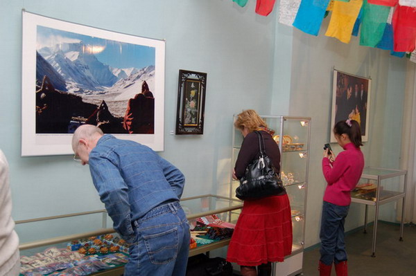 Экспозиции: Выставка «Загадочный Тибет»
