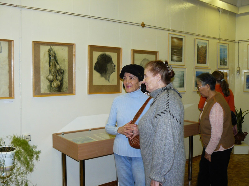 Экспозиции: Персональная выставка Виталия Балакина (С.-Петербург - Иркутск)
