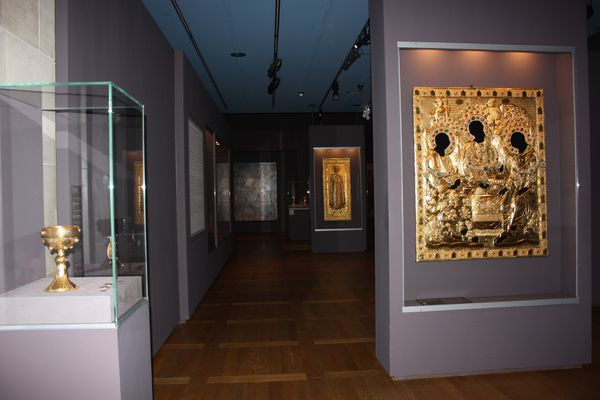 Экспозиции: Святая Русь в Лувре
