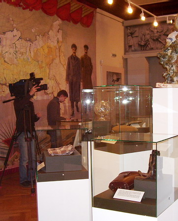 Экспозиции: В Музее политической истории России на выставке Изъятию не подлежит… Хранить вечно
