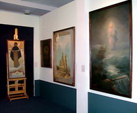 На выставке Неизвестные работы известных художников в Музее истории религии
