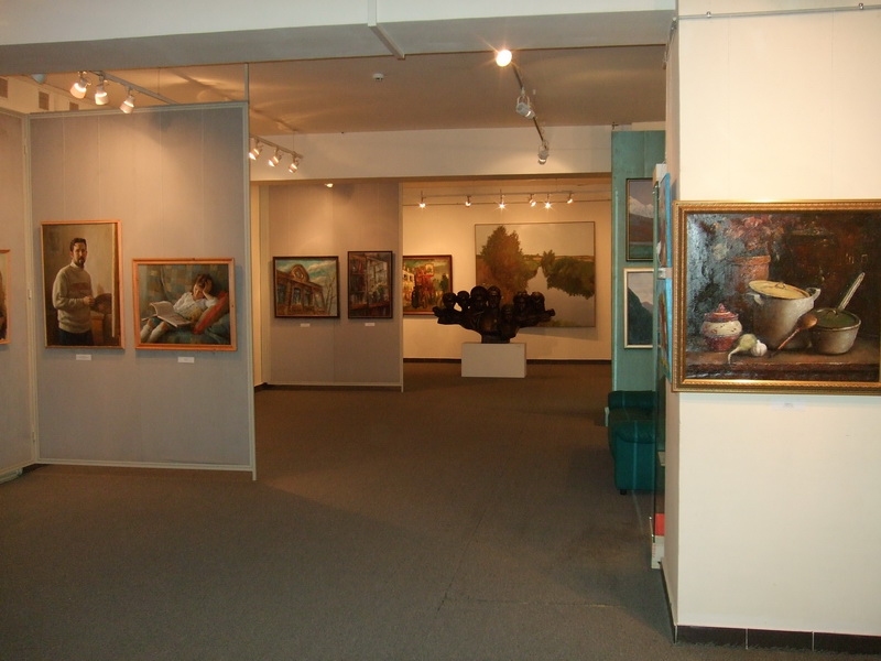 Экспозиции: Осенний салон-2012 Выставочный зал. Сергиево-Посадский музей-заповедник
