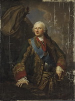 Неизвестный художник второй половины XVIII века. Портрет князя М.Н. Волконского.
