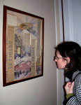 На выставке Рисунок и акварель в России. Вторая половина ХIХ века
