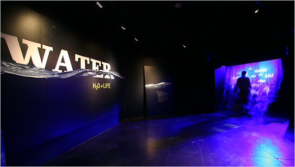 Экспозиции: Выставка Вода: H2O=Жизнь, Американский музей естественной истории
