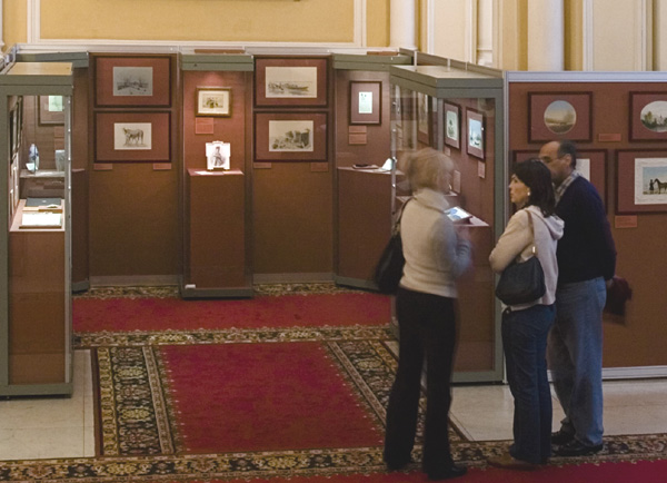 Экспозиции: Рисование в семье императора Александра III в Музеях Московского Кремля
