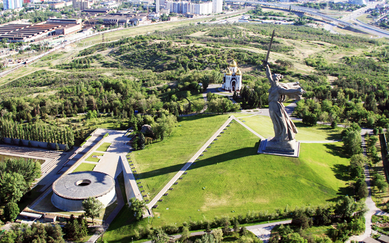 Экспозиции: Историко-мемориальный комплекс «Героям Сталинградской битвы» на Мамаевом Кургане
