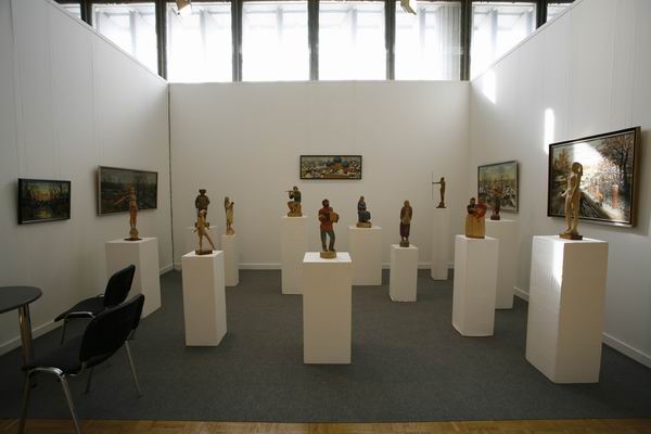 Экспозиции: Салон ЦДХ-2006. Современники
