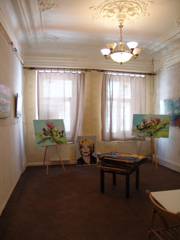 Экспозиции: Комната для мастер-классов
