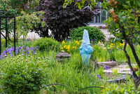 Парковая скульптура в Ботаническом саду
