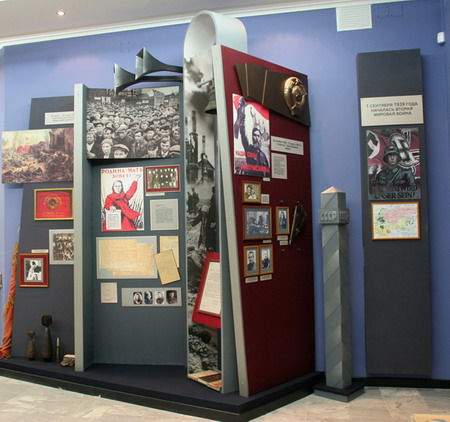 Экспозиции: Солдат Победы! Гордись Победой, дорогой в Кемеровском краеведческом музее
