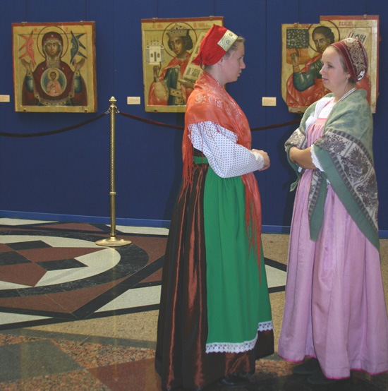Экспозиции: Впервые музей Кижи приехал в Москву
