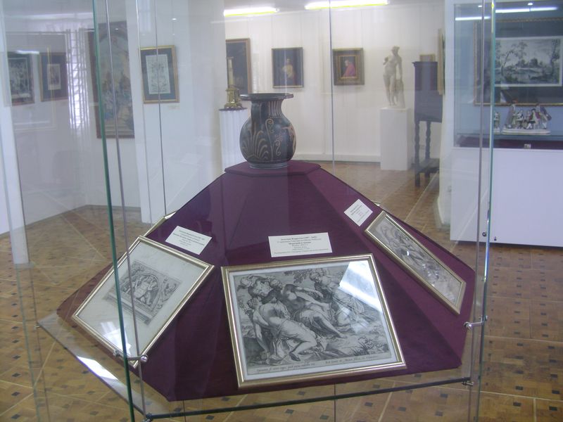 Экспозиции: Выставка Италия - родина классического искусства в Рыбинском музее. 2011 г.
