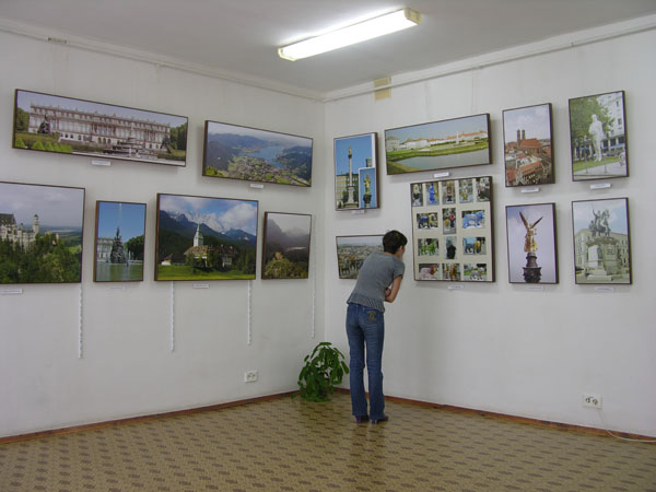 Экспозиции: Достопримечательности Баварии в Выставочном центре Радуга
