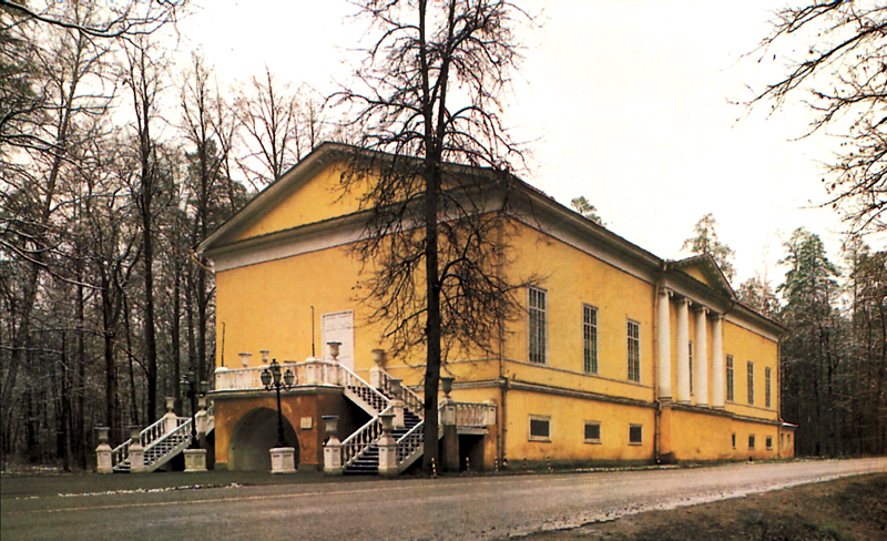 Экспозиции: Театр Гонзага в усадьбе Архангельское. 1818 г.
