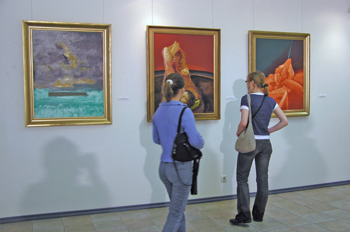 Экспозиции: Городскому выставочному залу Петрозаводска - 10 лет
