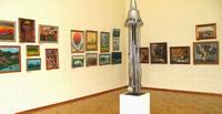 Выставка произведений сотрудников Российской академии художеств
