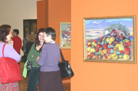 Теплые краски Армении в Третьяковской галерее
