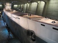 Экспозиции: U-505. Музей науки и промышленности, Чикаго
