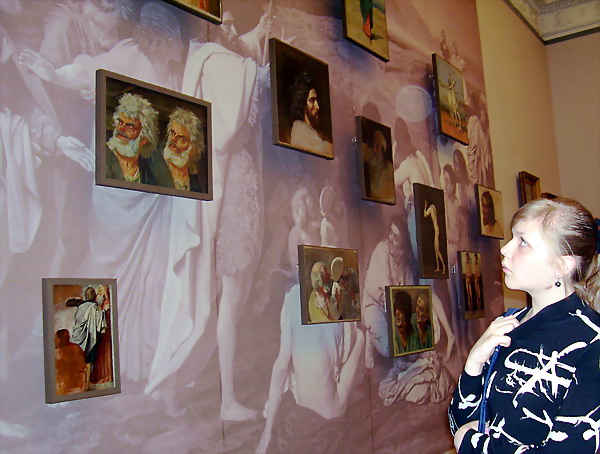 Экспозиции: На выставке работ Александра Иванова в Русском музее
