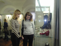 Всюду-всюду мы вдвоем… выставка обуви в Рязанском кремле
