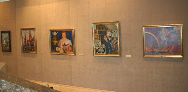 Экспозиции: Каждая работа - шедевр на выставке из Нижегородского музея в Москве
