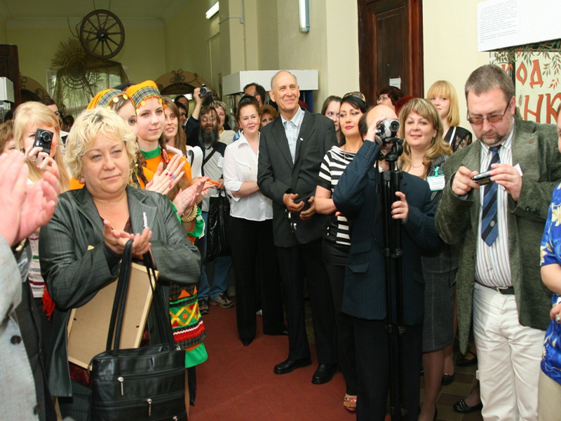 Экспозиции: Первый  день музейного фестиваля. Фото  Е. Караванова
