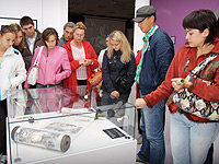 Экскурсия в Современный музей каллиграфии. 2009
