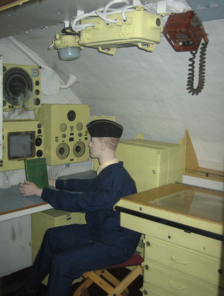 Экспозиции: Музей подводного флота России
