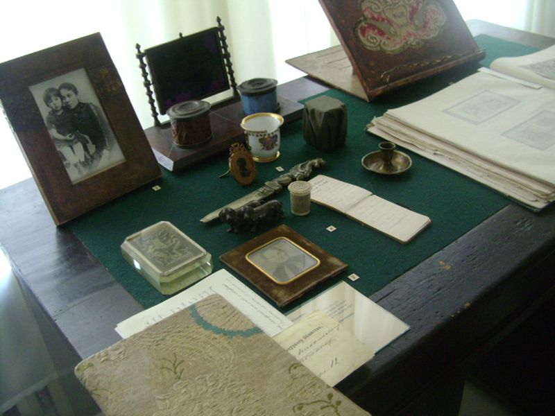Экспозиции: Выставка Семейный альбом писателя Опочинина (Рыбинский музей; 2008)
