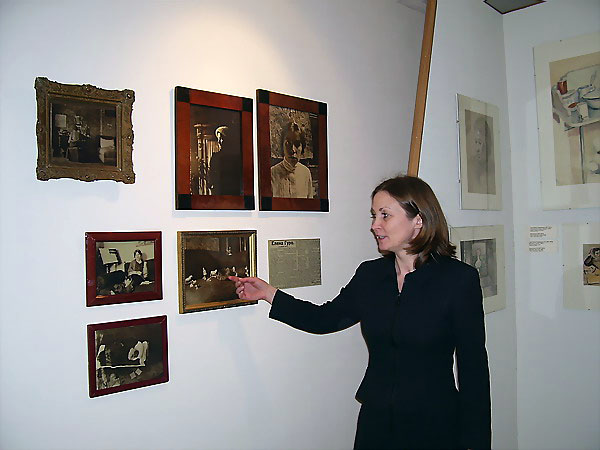 Экспозиции: В Музее петербургского авангарда
