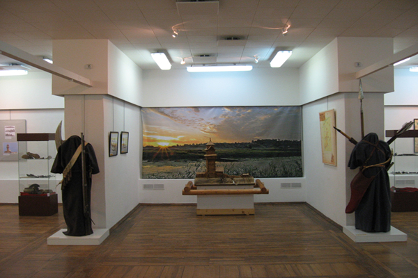 Экспозиции: Выставка музея-заповедника Куликово поле в Музее Республики Коми
