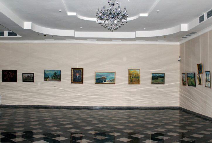 Экспозиции: Зал изобразительного искусства
