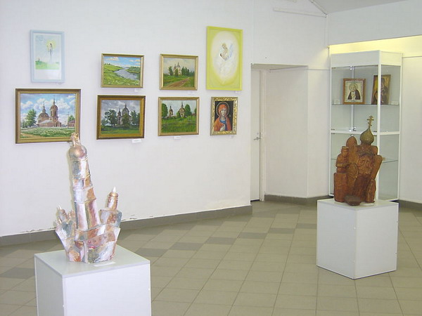 Экспозиции: Обретение Храма в Музее истории и культуры г. Воткинска

