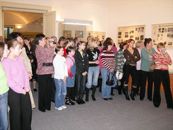 Экспозиции: Выставка посвящена 85-летию со дня образования Пушкинского Заповедника

