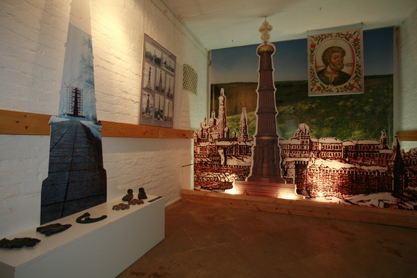 Экспозиции: Первый монумент Куликова поля
