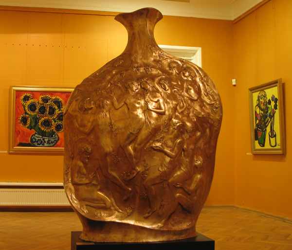 Экспозиции: Открытие в Париже выставки Зураба Константиновича Церетели
