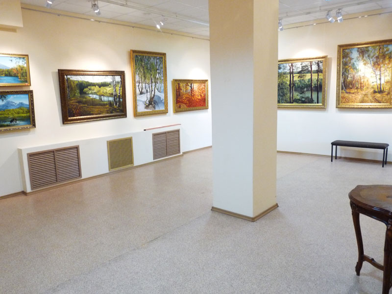 Экспозиции: Малый выставочный зал
