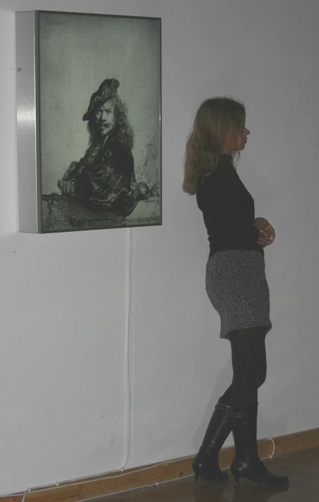 Экспозиции: Инсталляция Дмитрия Гутова в Третьяковской галерее на Крымском Валу
