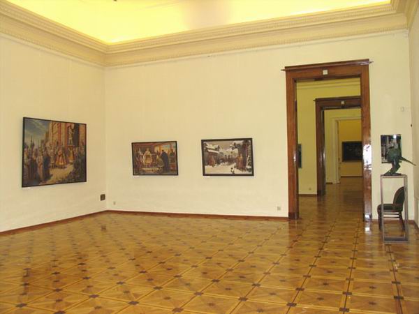 Экспозиции: Выставка произведений соискателей премии ЦФО в области литературы и искусства за 2006 год
