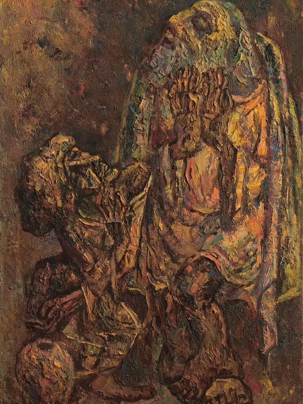 Экспозиции: Мудрец и Нищий (Беседа). 1970 - е
