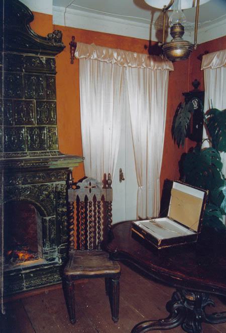 Экспозиции: Комната В.А.Жуковского, 1999
