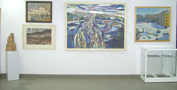 Экспозиции: Выставка к 20-летию выставочного зала Музея истории и культуры г. Воткинска

