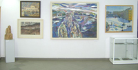 Выставка к 20-летию выставочного зала Музея истории и культуры г. Воткинска
