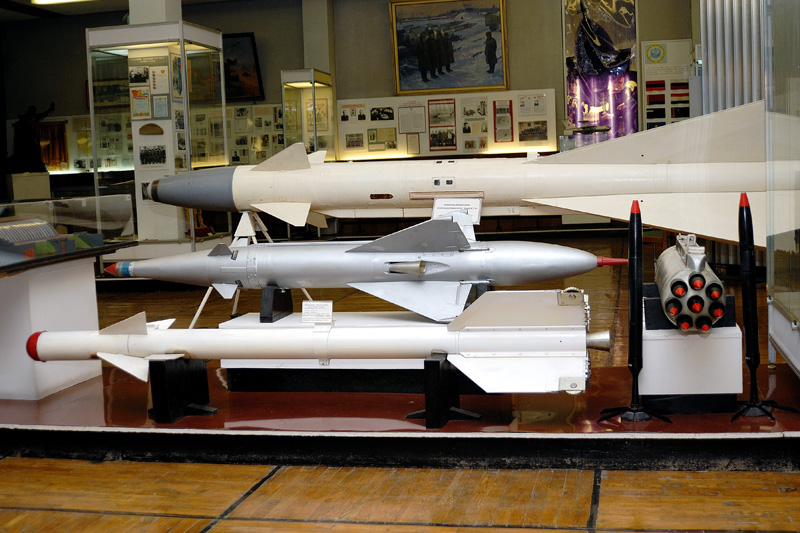 Экспозиции: Авиационные ракеты класса воздух-воздух
